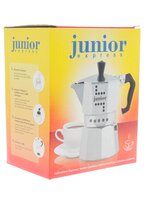 Кофеварка Bialetti Junior (180 мл) серебристый