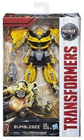 Трансформер Hasbro Transformers Бамблби. Делюкс (Трансформеры 5) C2962 желтый/черный