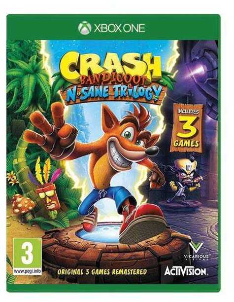 Crash Bandicoot Nsane Trilogy (Xbox One)