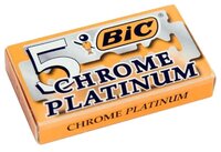 Лезвия для T-образного станка Bic Chrome Platinum 100 шт.