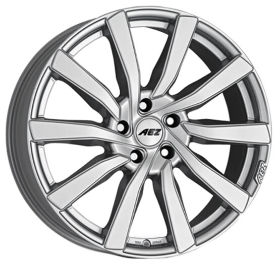 Aez reef suv 20 / 9.0j pcd 5x112.00 et 40.00 цо 70.10 литой / черный с полированной лицевой поверхностью