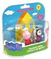 Игровой набор Intertoy Peppa Pig Пеппа и Зои 28814
