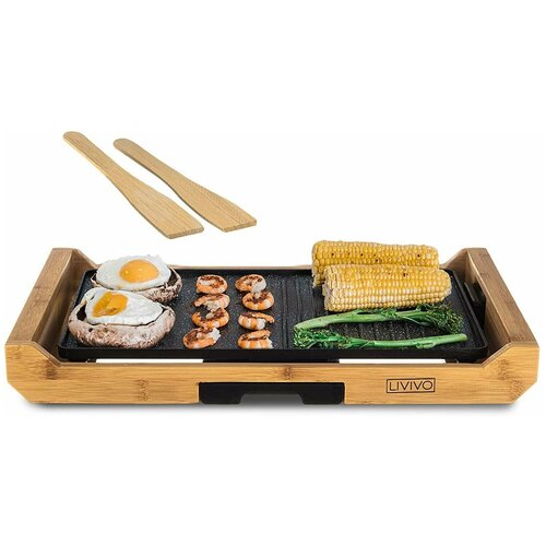 Раклетница-гриль 3 в 1 LIVIVO 2974500₽