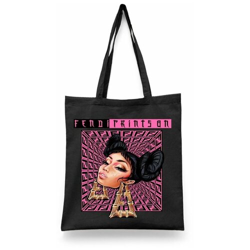 фото Сумка шоппер каждому своё, черный