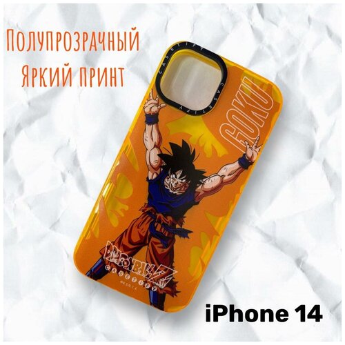 Чехол для Iphone 14 с принтом Goku