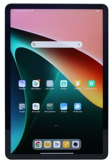 Планшет Xiaomi Pad 5 Pro Global 6/128Gb White (Qualcomm Snapdragon 870 3.2GHz/6144Mb/128Gb/Wi-Fi/Cam/11/2560x1600/Android)
