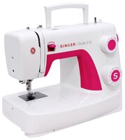 Швейная машина Singer Studio 21S, бело-розовый