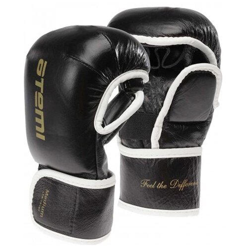 Перчатки «Mix fight» Atemi LTB19107, черные (размер S)