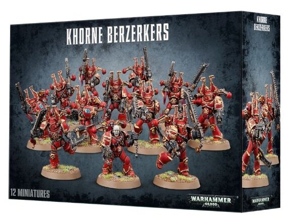 Набор миниатюр Warhammer Games Workshop - фото №1