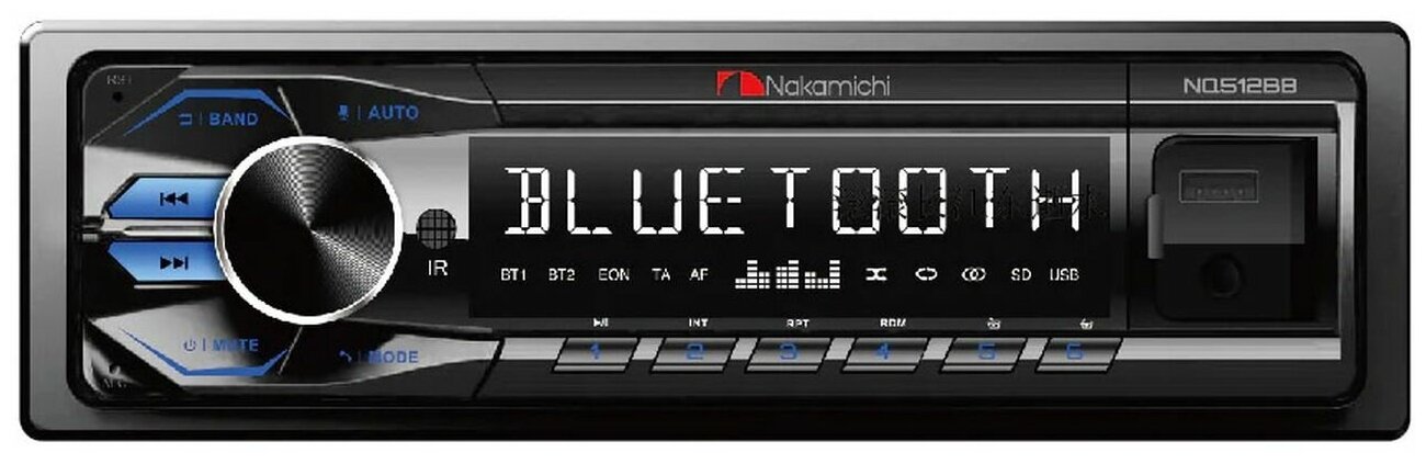 Автомагнитола Nakamichi NQ512BB (nak-nq512bb) - фото №1