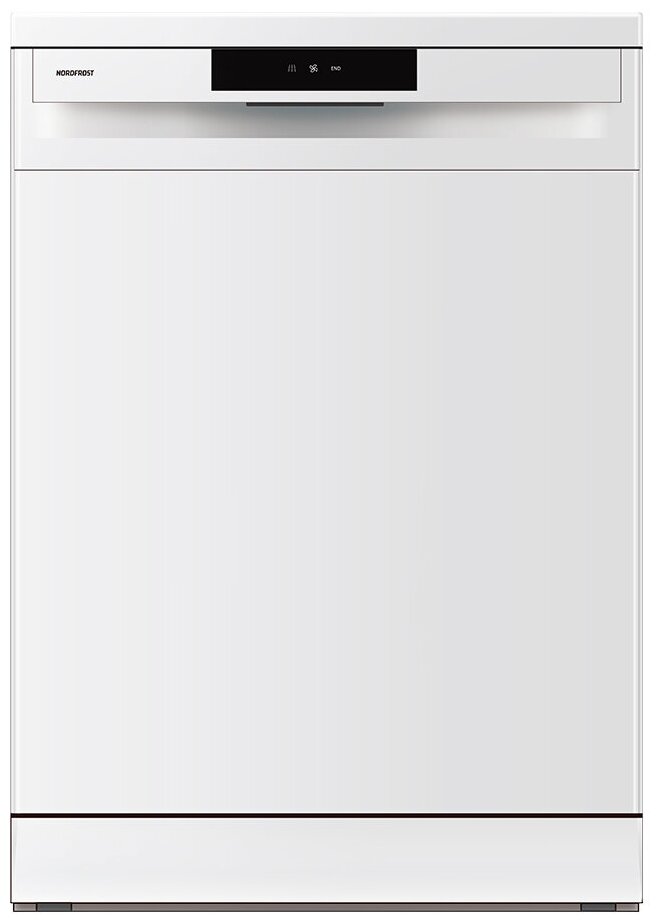 Посудомоечная машина NORDFROST FS6 1453 W,отдельностоящая,5 программ, 3 корзины, цвет белый - фотография № 3