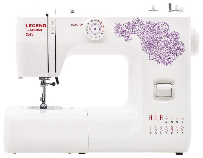 Швейная машина JANOME Legend LE 2515
