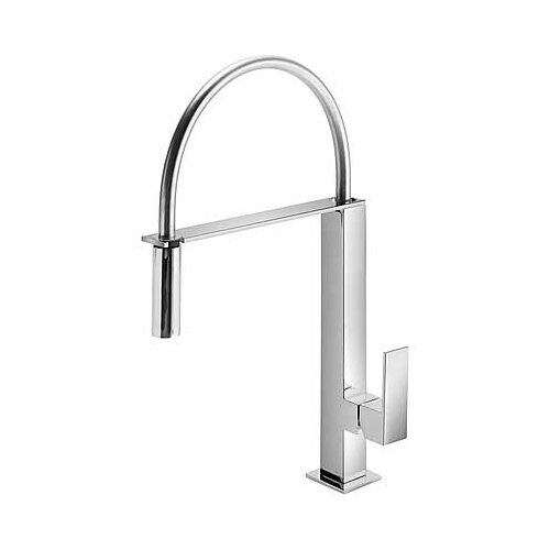 фото Смеситель для кухни мойки tres