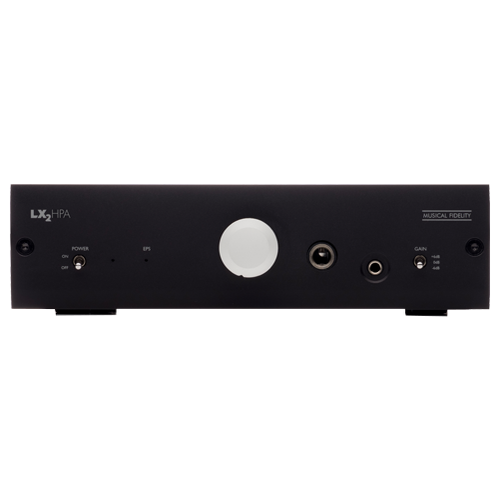 Усилитель для наушников стерео Musical Fidelity LX2-HPA, black усилитель для наушников транзисторный musical fidelity mx hpa black