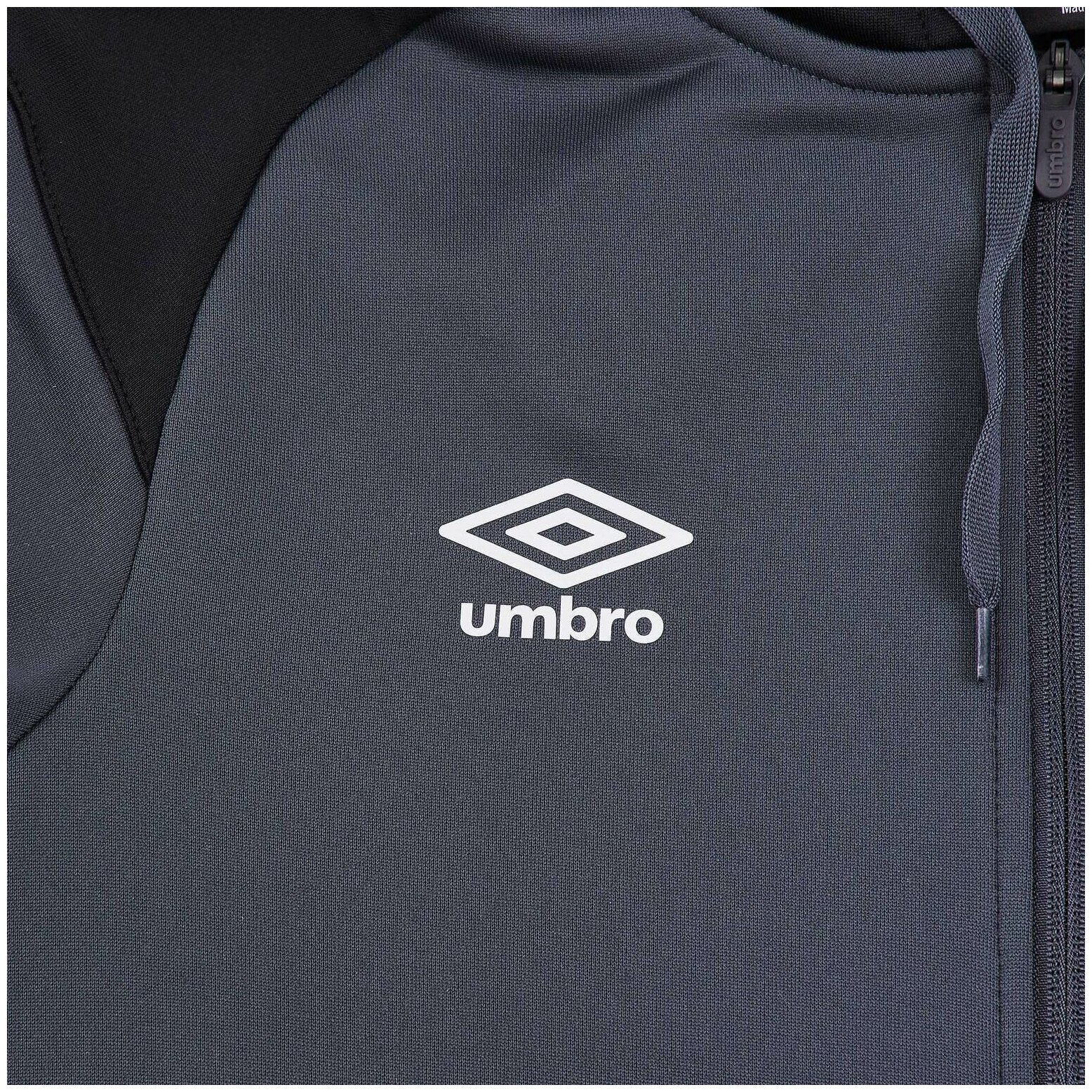 Толстовка спортивная Umbro Толстовка Umbro Zip Thru 65297U-AMV