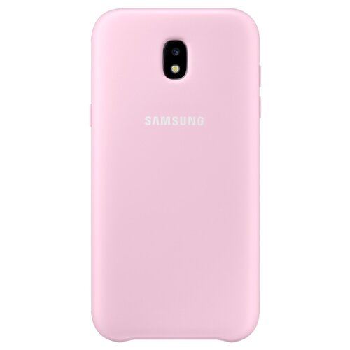 фото Чехол-накладка samsung ef-pj330 для galaxy j3 (2017) розовый