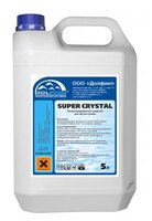 Жидкость Dolphin Super Crystal D 020 для мытья стеклянных и зеркальных поверхностей 5000 мл