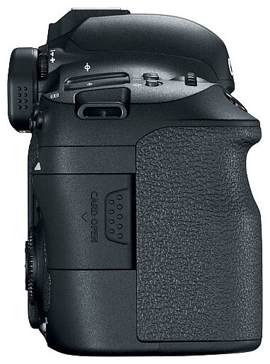 Фотоаппарат Canon EOS 6D Mark II Body черный фото 5