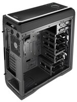 Компьютерный корпус AeroCool Dead Silence 200 Black/white Window Edition