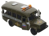 Микроавтобус ТЕХНОПАРК КАвЗ Вооруженные силы (CT10-069-11) 1:43 зеленый