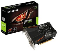 Видеокарта GIGABYTE GeForce GTX 1050 1354MHz PCI-E 3.0 2048MB 7008MHz 128 bit DVI HDMI HDCP Retail