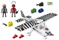 Набор с элементами конструктора Playmobil Wild Life 6938 Самолет для сафари