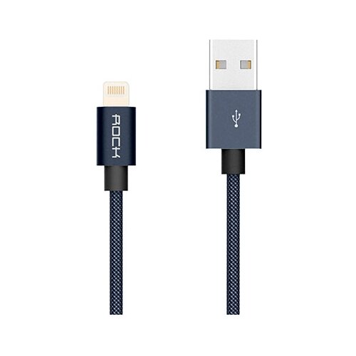 фото Кабель Rock Metal Charge & Sync Round Cable 100 1 м tarnish