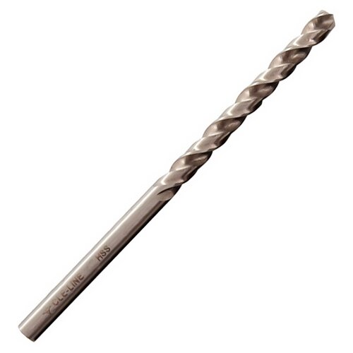 CLE-LINE 100552-7,3 Сверло спиральное по металлу 7,3 мм, DIN 338, HSS-G, VA, 5xD, 130°, HA