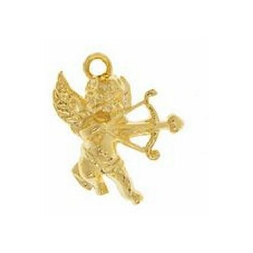 Шарм VIDDA, Tailor Charms, Купидон, VD22-01592 золотистый