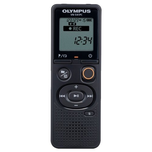 Диктофон Olympus VN-541PC черный Lavalier Kit