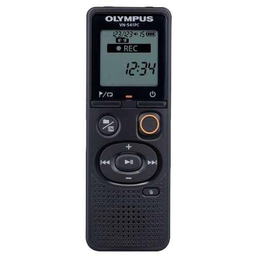 Диктофон Olympus VN-541PC черный Lavalier Kit 600400₽