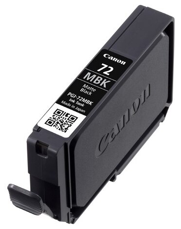 Картридж Canon PGI-72MBK для PRO-10 матовый черный 1640 фотографий - фото №6