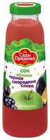 Сок Сады Придонья Яблоко-черная смородина-слива, c 1 года 0.3 л