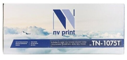 Картридж Nv-print TN-1075T