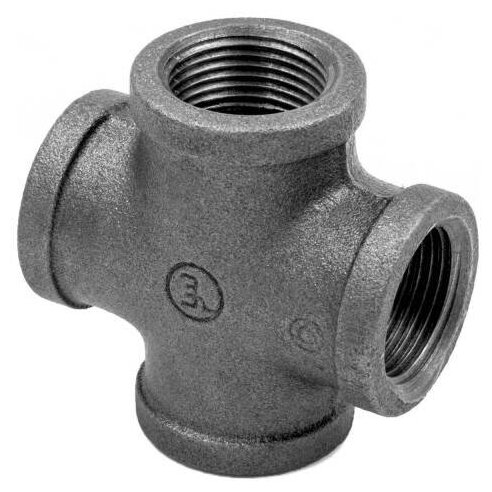 фото Крест чуг Ду25 (1") м/м, FITTEX PLUS 127-3625 (1 шт.)