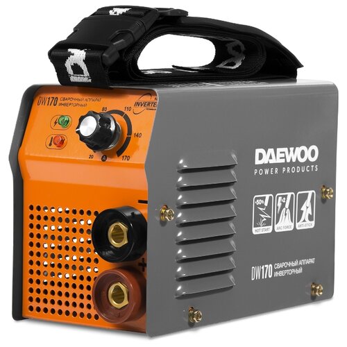 фото Сварочный аппарат Daewoo Power Products DW 170 (MMA)