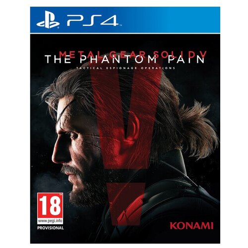 Игра Metal Gear Solid V: The Phantom Pain для PlayStation 4 игра metal gear solid v the definitive experience хиты playstation для playstation 4