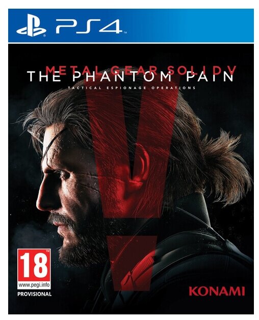  Metal Gear Solid V: The Phantom Pain aab