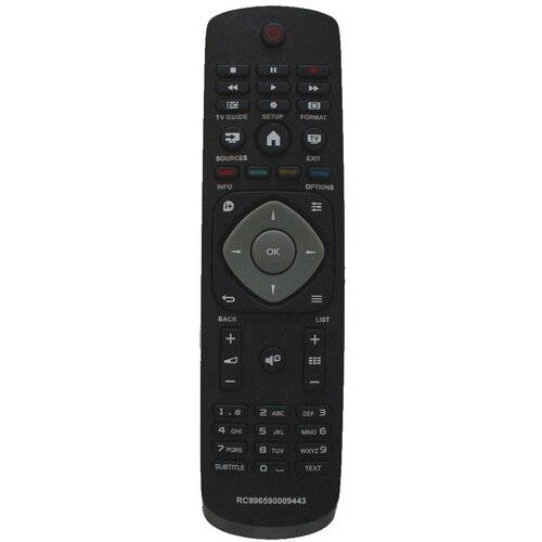 Пульт для Philips 398G (9965 900 09443) пульт для телевизора philips 9965 900 09443 398gr8b