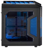 Компьютерный корпус AeroCool XPredator Evil Blue Edition Window Blue