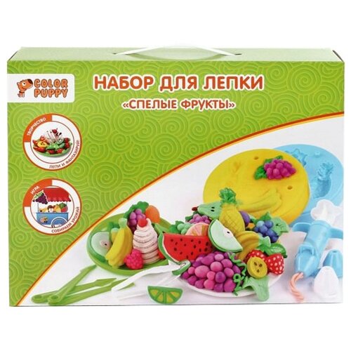 фото Масса для лепки color puppy спелые фрукты (631026)