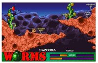 Игра для Game Boy Worms