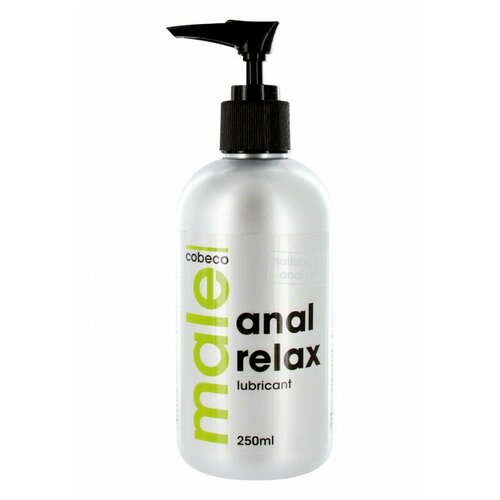 Анальный лубрикант MALE Cobeco Anal Relax Lubricant - 250 мл.