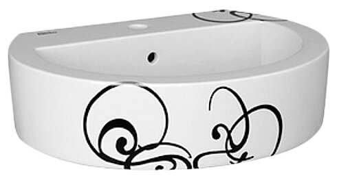 Раковина Della Globus DE31115600110