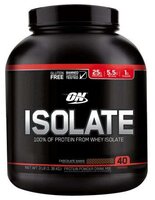 Протеин Optimum Nutrition Isolate (1360-1400 г) ваниль