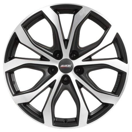 Диски Alutec W10 8,0x18 5x112 D66.5 ET53 цвет Racing Black Front Polished