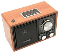 Радиоприемник БЗРП РП-329 коричневый/черный
