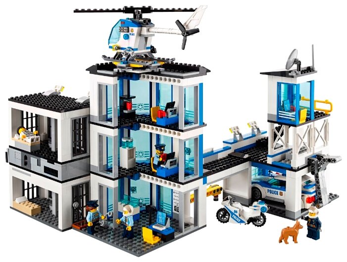 LEGO City Полицейский участок - фото №8