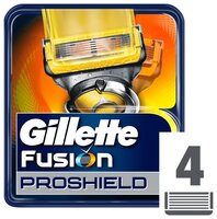 Сменные лезвия Gillette Fusion ProShield 4 шт.