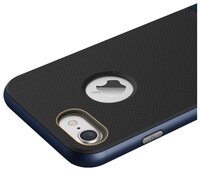 Чехол Rock Royce Series Apple iPhone 7 (с подставкой) серый